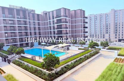 Apartment - 1 Bedroom - 2 Bathrooms for rent in Jawaher Residences - Maryam Island - Al Khan - Sharjah