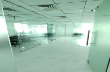 Office Space - Studio - 2 Bathrooms for rent in The Prism - Business Bay - Dubai