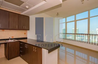 Apartment - Studio - 1 Bathroom for rent in Hydra Avenue Towers - City Of Lights - Al Reem Island - Abu Dhabi