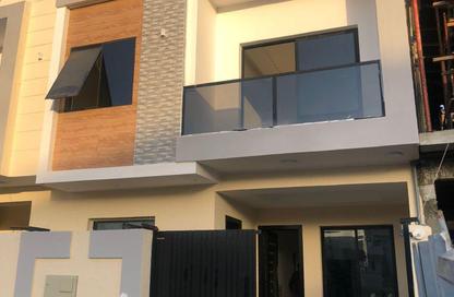 Villa - 5 - 5 for sale in Al Helio 2 - Al Helio - Ajman Villa - 5 - 5 for sale in Al Helio 2 - Al Helio - Ajman