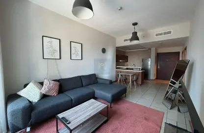 Apartment - 1 Bedroom - 2 Bathrooms for rent in Sulafa Tower - Dubai Marina - Dubai Apartment - 1 Bedroom - 2 Bathrooms for rent in Sulafa Tower - Dubai Marina - Dubai