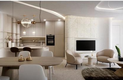 Apartment - 1 Bedroom - 2 Bathrooms for sale in Natuzzi Harmony Residences by Peace Homes - Dubai Islands - Dubai