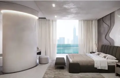 Apartment - 1 Bedroom - 2 Bathrooms for sale in Natuzzi Harmony Residences by Peace Homes - Dubai Islands - Dubai