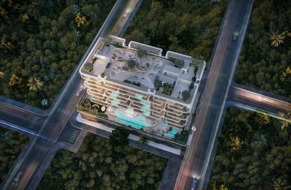 Apartment - 1 Bedroom - 2 Bathrooms for sale in Natuzzi Harmony Residences by Peace Homes - Dubai Islands - Dubai