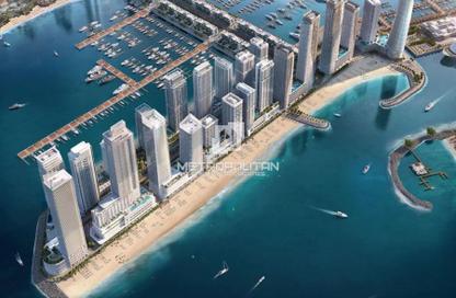 Apartment - 2 Bedrooms - 2 Bathrooms for sale in Bayview Tower 1 - Bayview - Emaar Beachfront - Dubai Harbour - Dubai
