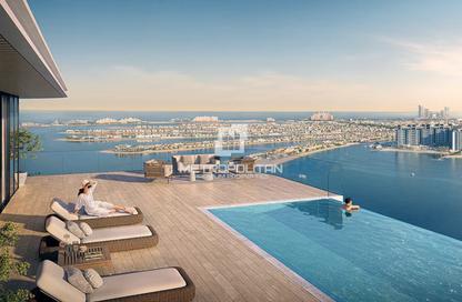 Apartment - 2 Bedrooms - 2 Bathrooms for sale in Bayview Tower 1 - Bayview - Emaar Beachfront - Dubai Harbour - Dubai