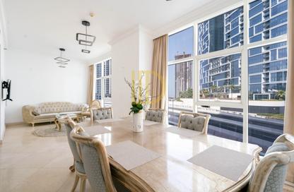 Apartment - 1 - 2 for rent in Dorra Bay - Dubai Marina - Dubai