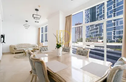 Apartment - 1 Bedroom - 2 Bathrooms for rent in Dorra Bay - Dubai Marina - Dubai
