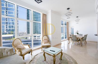 Apartment - 1 - 2 for rent in Dorra Bay - Dubai Marina - Dubai