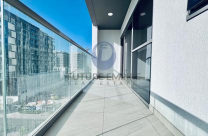 Apartment - 1 Bedroom - 2 Bathrooms for rent in Al Habbai 3 - Jumeirah Garden City - Al Satwa - Dubai