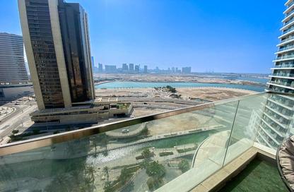 Apartment - 1 Bedroom - 2 Bathrooms for rent in Amaya Towers - Shams Abu Dhabi - Al Reem Island - Abu Dhabi