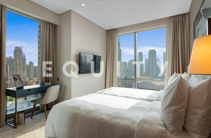 Apartment - 2 Bedrooms - 3 Bathrooms for rent in Vida Dubai Mall Tower 2 - Vida Residences Dubai Mall - Downtown Dubai - Dubai