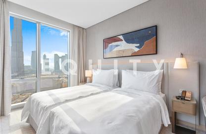 Apartment - 2 Bedrooms - 3 Bathrooms for rent in Vida Dubai Mall Tower 2 - Vida Residences Dubai Mall - Downtown Dubai - Dubai