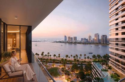 Apartment - 1 - 2 for sale in Linar by Alef - Al Mamzar - Sharjah - Sharjah