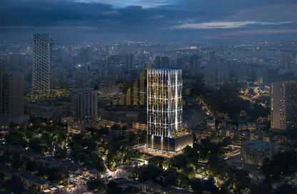 شقة - غرفة نوم - 2 حمامات للبيع في بن غاطي إيثيريا - منطقة 11 - قرية جميرا الدائرية - دبي