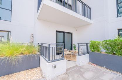 Apartment - Studio - 1 Bathroom for rent in Waters Edge - Yas Island - Abu Dhabi