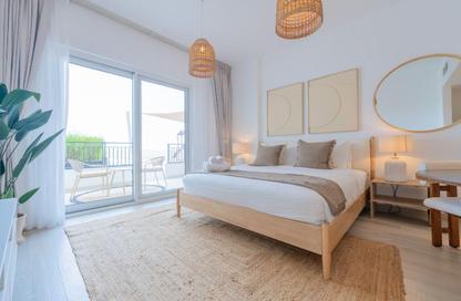 Apartment - Studio - 1 Bathroom for rent in Waters Edge - Yas Island - Abu Dhabi
