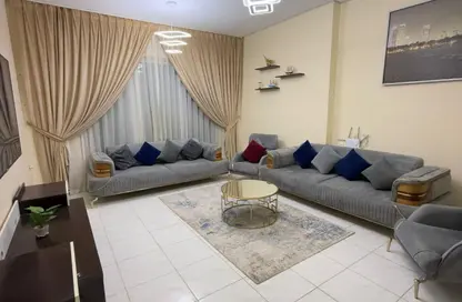 شقة - 2 غرف نوم - 2 حمامات للايجار في شارع التعاون الجديد - التعاون - الشارقة