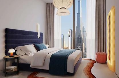 Apartment - 1 - 1 for sale in The Edge Tower B - The Edge - Business Bay - Dubai