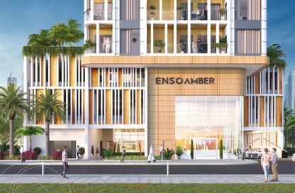 Apartment - 1 Bedroom - 2 Bathrooms for sale in Enso Amber - Jumeirah Garden City - Al Satwa - Dubai