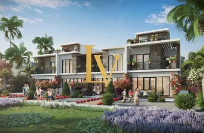 Townhouse - 5 Bedrooms - 6 Bathrooms for sale in Ibiza - Damac Lagoons - Dubai