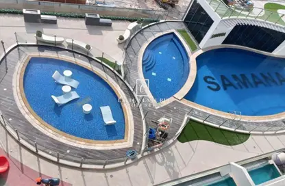 Apartment - Studio - 1 Bathroom for rent in Samana Park Views - Arjan - Dubai