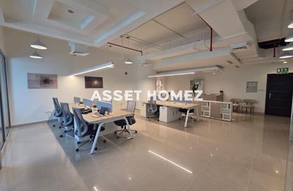 Office Space - Studio - 2 for rent in The Prism - Business Bay - Dubai