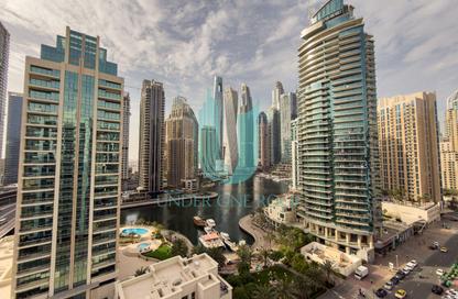 Apartment - 2 Bedrooms - 2 Bathrooms for rent in Marina Diamond 5 - Marina Diamonds - Dubai Marina - Dubai