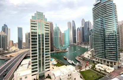 Apartment - 2 Bedrooms - 2 Bathrooms for rent in Marina Diamond 5 - Marina Diamonds - Dubai Marina - Dubai
