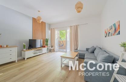 Apartment - 1 Bedroom - 1 Bathroom for rent in Al Dhafra 1 - Al Dhafra - Greens - Dubai Apartment - 1 Bedroom - 1 Bathroom for rent in Al Dhafra 1 - Al Dhafra - Greens - Dubai