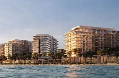 Apartment - Studio - 1 Bathroom for sale in The Beach House - Fahid Island - Abu Dhabi