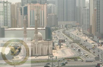Apartment - 2 Bedrooms - 2 Bathrooms for rent in Capital Tower - Al Wahda - Sharjah