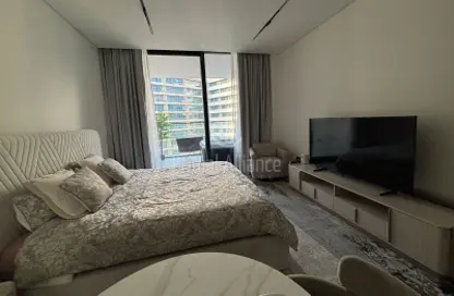 Apartment - Studio - 1 Bathroom for rent in Trillionaire Residences - Business Bay - Dubai