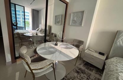 Apartment - Studio - 1 Bathroom for rent in Trillionaire Residences - Business Bay - Dubai