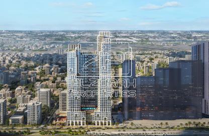 Apartment - 3 Bedrooms - 5 Bathrooms for sale in Mawjan Tower - Ajman Corniche Road - Ajman