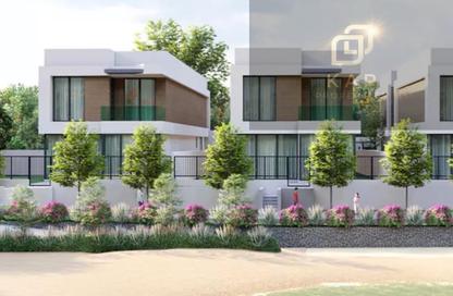 Townhouse - 2 - 3 for rent in Granada II - Granada - Mina Al Arab - Ras Al Khaimah