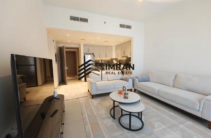 Apartment - 1 Bedroom - 2 Bathrooms for rent in Jawaher Residences - Maryam Island - Al Khan - Sharjah
