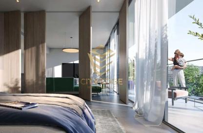 Apartment - 1 Bedroom - 2 Bathrooms for sale in il Teatro Residences 1 - Naseej District - Aljada - Sharjah