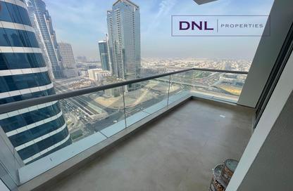 Apartment - 2 Bedrooms - 3 Bathrooms for rent in West Heights 1 - Business Bay - Dubai