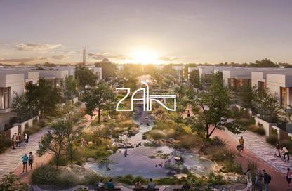 تاون هاوس - 4 غرف نوم - 5 حمامات للبيع في المدينة المستدامة - جزيرة ياس - جزيرة ياس - أبوظبي