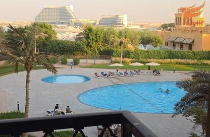 Apartment - Studio - 1 Bathroom for rent in Fayrouz - Bab Al Bahar - Al Marjan Island - Ras Al Khaimah