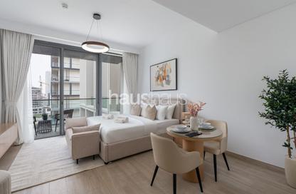 Apartment - Studio - 1 Bathroom for rent in Koro One - Jumeirah Garden City - Al Satwa - Dubai