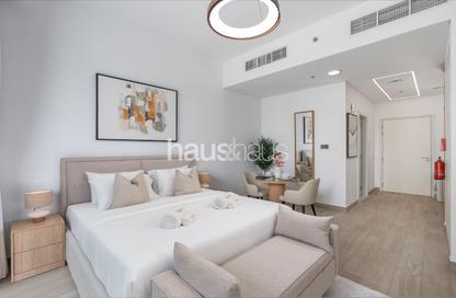 Apartment - Studio - 1 Bathroom for rent in Koro One - Jumeirah Garden City - Al Satwa - Dubai