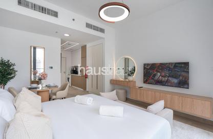 Apartment - Studio - 1 Bathroom for rent in Koro One - Jumeirah Garden City - Al Satwa - Dubai