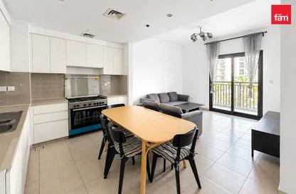 Apartment - 2 - 2 for rent in Zahra Apartments 2B - Zahra Apartments 2 - Zahra Apartments - Town Square - Dubai