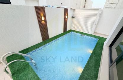 Villa - 5 Bedrooms - 7 Bathrooms for sale in Kabbali Hills - Al Helio 2 - Al Helio - Ajman