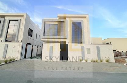 Villa - 5 - 7 for sale in Kabbali Hills - Al Helio 2 - Al Helio - Ajman Villa - 5 - 7 for sale in Kabbali Hills - Al Helio 2 - Al Helio - Ajman