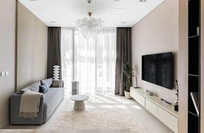 Apartment - 1 - 2 for sale in Lum1nar Tower 1 - Lum1nar - District 2 - Jumeirah Village Triangle - Dubai