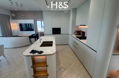 Apartment - 1 - 2 for rent in Beach Walk Residences 1 - Beach Walk Residences - Dubai Islands - Dubai Apartment - 1 - 2 for rent in Beach Walk Residences 1 - Beach Walk Residences - Dubai Islands - Dubai