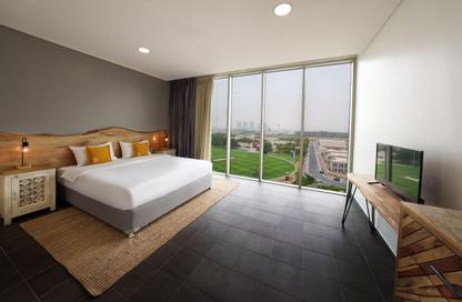 Apartment - Studio - 1 for rent in Emirates Sports Hotel Apartments - Dubai Sports City - Dubai
